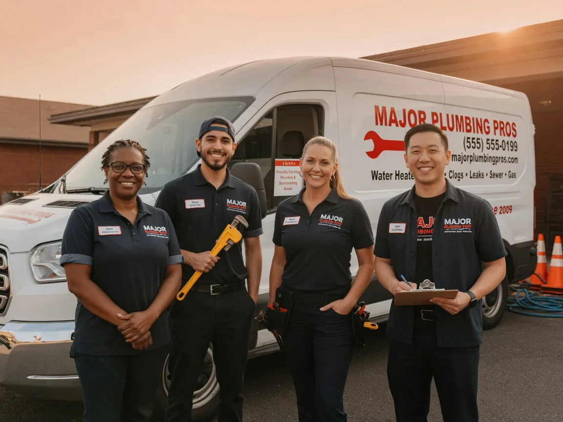 Drain Cleaning Services company in Houston, AK